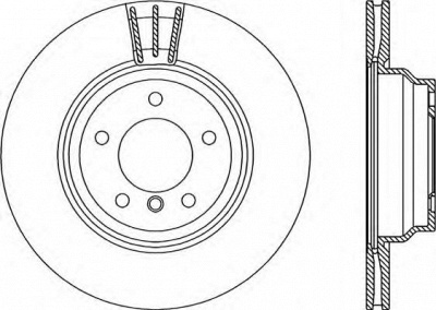 OPEN PARTS bdr227620 -  Тормозной диск